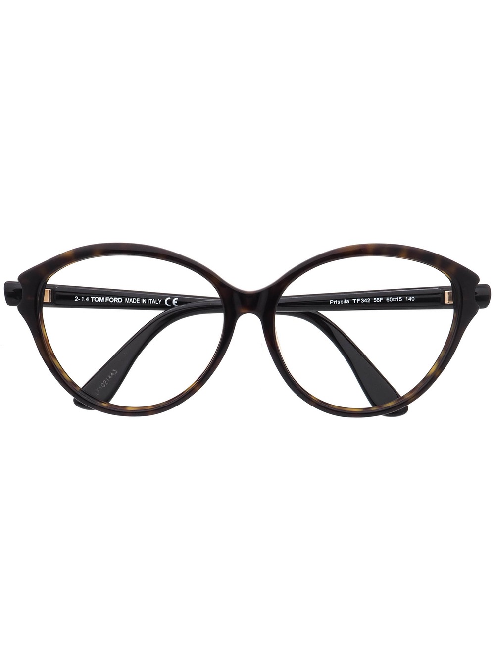 Tom Ford Priscila TF 342 56F Sunglasses (no lenses) - Picture 6 of 6